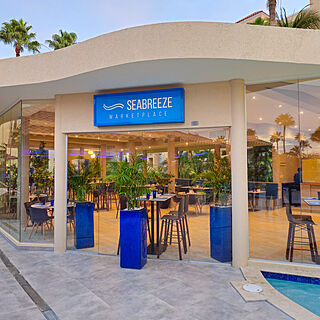 Divi Village Golf and Beach Resort &mdash; Seabreeze Marketplace Restaurant