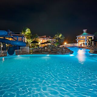 Divi Village Golf and Beach Resort &mdash; Pool With Water Slide