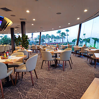 Divi Village Golf and Beach Resort &mdash; Resort Restaurant and Bar With Golf Course View