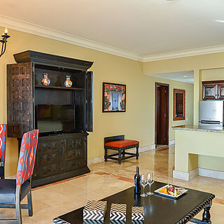 Pueblo Bonito Sunset Beach Resort & Spa — Sample Living Area