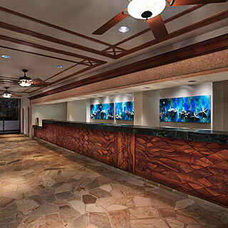 Marriott's Maui Ocean Club - Molokai, Maui & Lanai Towers — Lobby