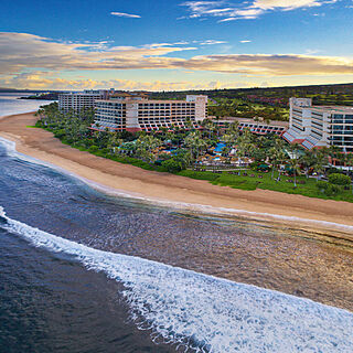 Marriott's Maui Ocean Club - Molokai, Maui & Lanai Towers — Resort Grounds and Beach