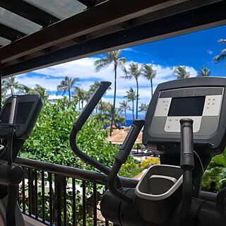 Marriott's Maui Ocean Club - Molokai, Maui & Lanai Towers — Fitness Center