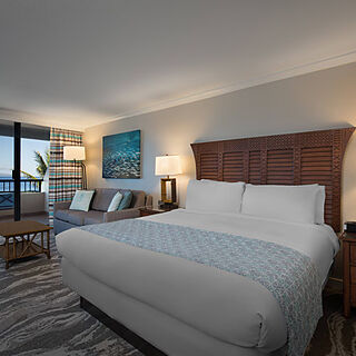 Marriott's Maui Ocean Club - Molokai, Maui & Lanai Towers &mdash; Sample Bedroom