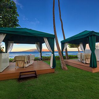 Marriott's Maui Ocean Club - Molokai, Maui & Lanai Towers — Spa by the Sea