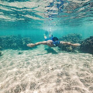 Marriott's Maui Ocean Club - Molokai, Maui & Lanai Towers — Nearby Snorkeling