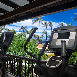 Marriott's Maui Ocean Club - Lahaina Tower — Fitness Center