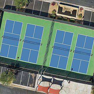 Marriott's Desert Springs Villas II — Tennis Courts