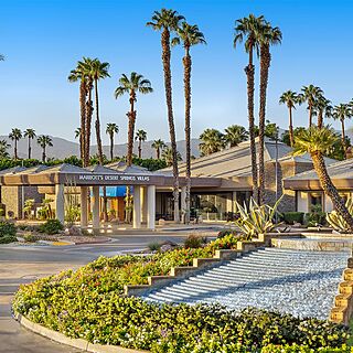 Marriott's Desert Springs Villas &mdash; Resort Entrance