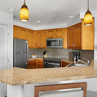 Marriott's Desert Springs Villas &mdash; Sample Kitchen