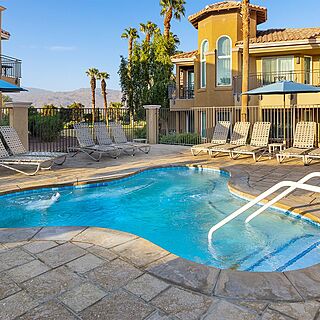 Marriott's Desert Springs Villas II — Hot Tub