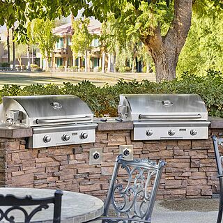 Marriott's Desert Springs Villas &mdash; Grilling Area