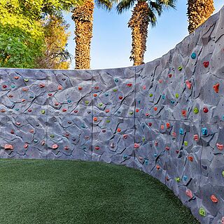Marriott's Desert Springs Villas II — Rock Wall