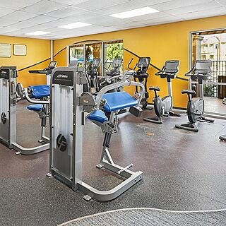 Marriott's Desert Springs Villas &mdash; Fitness Center