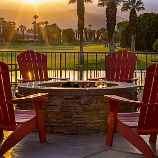 Marriott's Desert Springs Villas II — Golf Course Firepit