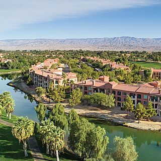 Marriott's Shadow Ridge - The Villages &mdash; Resort Exterior With Golf Course View