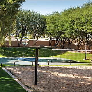 Marriott's Shadow Ridge - The Villages &mdash; Beach Volleyball and Basketball Court
