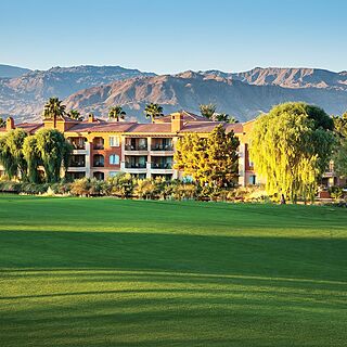 Marriott's Shadow Ridge II - The Enclaves &mdash; Resort Exterior With Golf Course View