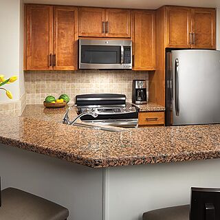 Marriott's Shadow Ridge - The Villages &mdash; Sample Kitchen
