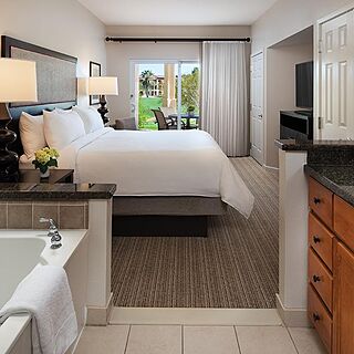 Marriott's Shadow Ridge - The Villages &mdash; Sample Bedroom