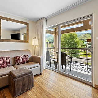 The Christie Lodge — Sample Living Area