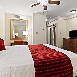 The Christie Lodge — Sample Bedroom