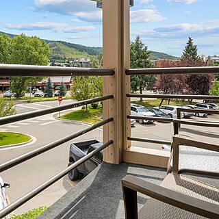 The Christie Lodge — Sample Balcony