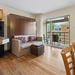 The Christie Lodge — Sample Living Area