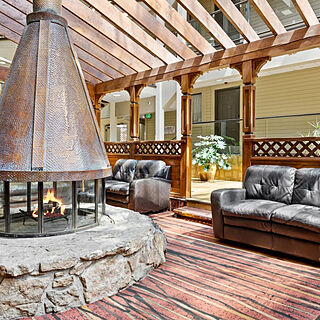 The Christie Lodge — Lobby