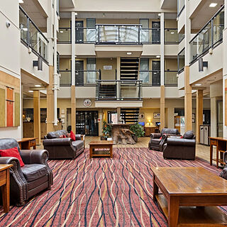 The Christie Lodge — Lobby