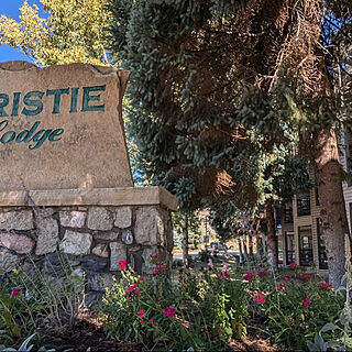 The Christie Lodge — Resort Entrance