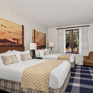 Marriott Grand Residence Club - Lake Tahoe — Sample bedroom