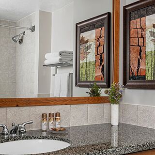 Marriott Grand Residence Club - Lake Tahoe — Sample bathroom