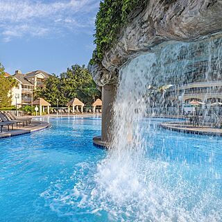 Sheraton Vistana Resort — Pool With Waterfall