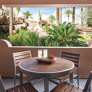 Sheraton Desert Oasis — Sample Balcony