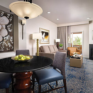 Sheraton Desert Oasis — Sample Living Area