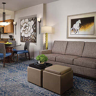 Sheraton Desert Oasis — Sample Living Area
