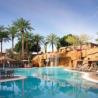 Sheraton Desert Oasis — Pool With Waterfall