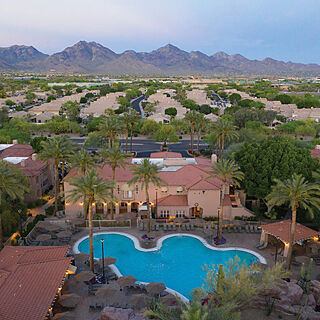 Sheraton Desert Oasis — Aerial View of Resort