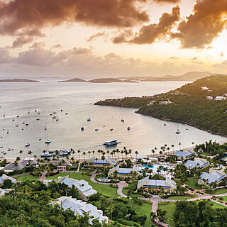 The Westin St. John - Coral Vista Villas — Aerial View of Resort and Beach