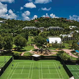 The Westin St. John - Sunset Bay Villas — Tennis Courts