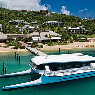 The Westin St. John - Coral Vista Villas — Resort Boat