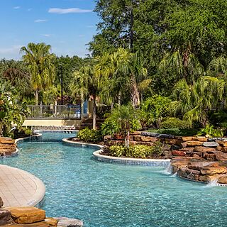Holiday Inn Club Vacations at Orange Lake Resort - River Island — Lazy River