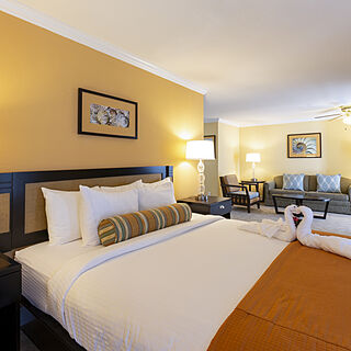 Carlsbad Inn Beach Resort — Sample Bedroom