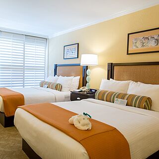 Carlsbad Inn Beach Resort — Sample Bedroom