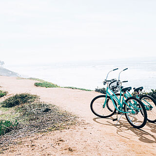 Carlsbad Inn Beach Resort — Nearby Seaside Bike Path