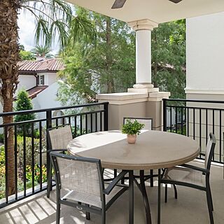 Marriott's Lakeshore Reserve — Sample Balcony