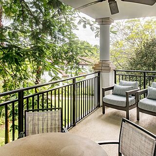 Marriott's Lakeshore Reserve — Sample Balcony