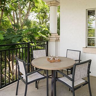 Marriott's Lakeshore Reserve — Sample Balcony