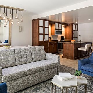 Marriott's Lakeshore Reserve — Sample Living Area